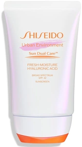 Shiseido Urban Environment Fresh-moisture Sunscreen Broad-spectrum SPF 42