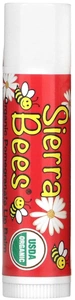 sierra bees Sierra Bees Organic Pomegranate Lip Balm