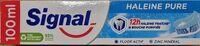 Dentifrice haleine pure