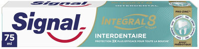 Dentifrice Integral 8 Interdentaire Effet Prébiotique