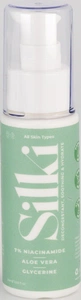 Silki Silki Niacinamide, Aloe Vera And Glycerine Serum