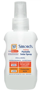 Simond's Pantalla Solar Spray 50 SPF