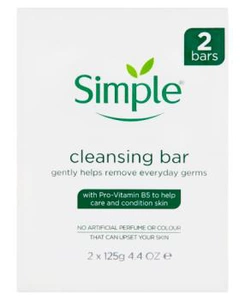 Simple Cleansing Bar
