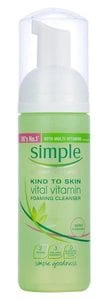 Simple Foaming Cleanser
