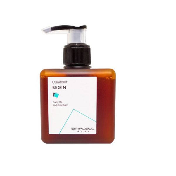 SIMPLISTIC Cleanser BEGIN - 250ml
