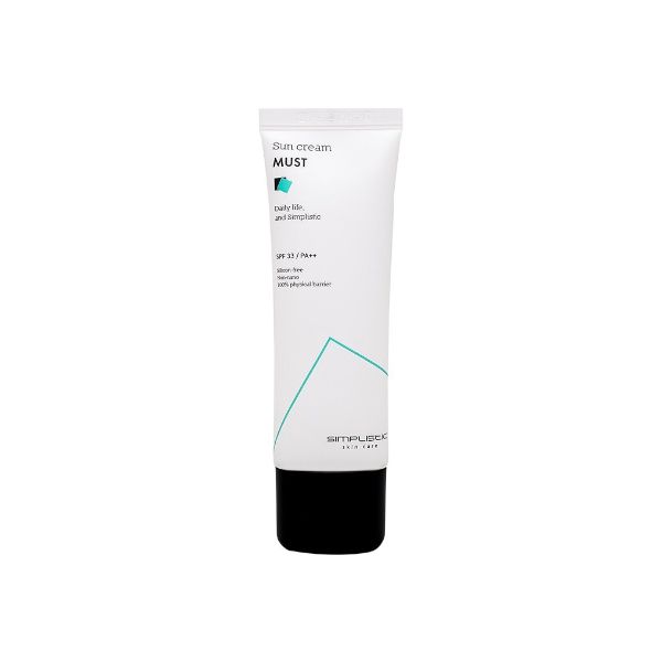 SIMPLISTIC Sun Cream MUST SPF33 PA++ - 50ml