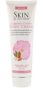 Skin By Ann Webb Body Cream, Almond Cocoa