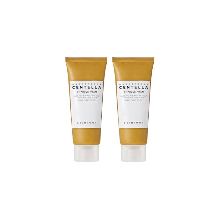 Skin1004 Madagascar Centella Ampoule Foam - 20ml (2ea) Set