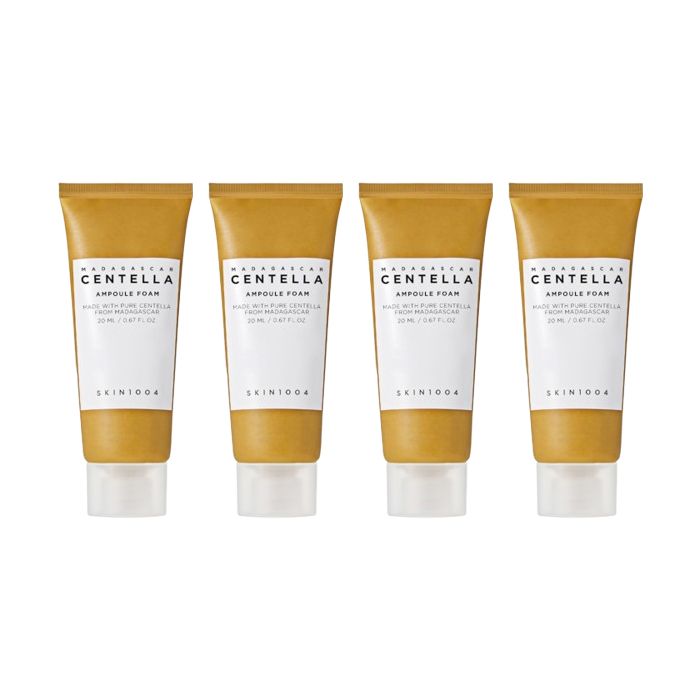 Skin1004 Madagascar Centella Ampoule Foam - 20ml (4ea) Set