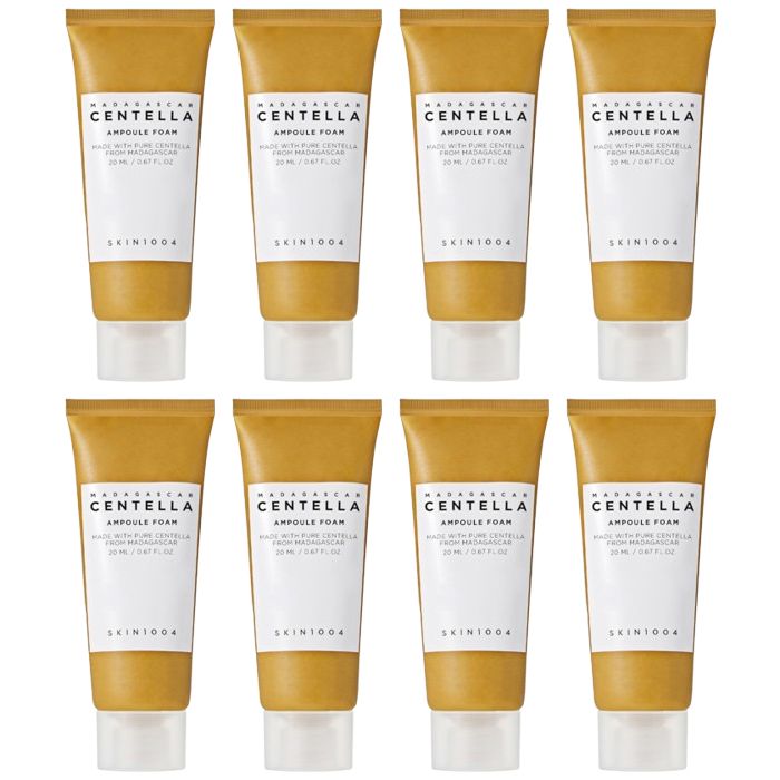 Skin1004 Madagascar Centella Ampoule Foam - 20ml (8ea) Set