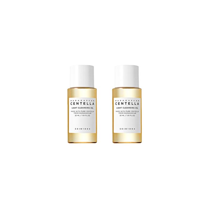 Skin1004 Madagascar Centella Light Cleansing Oil - 30ml (2ea) Set