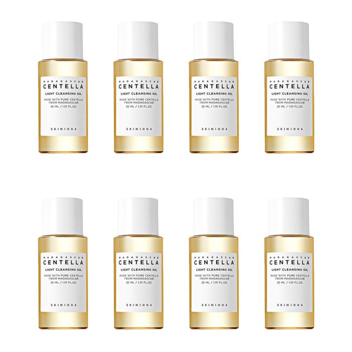 Skin1004 Madagascar Centella Light Cleansing Oil - 30ml (8ea) Set