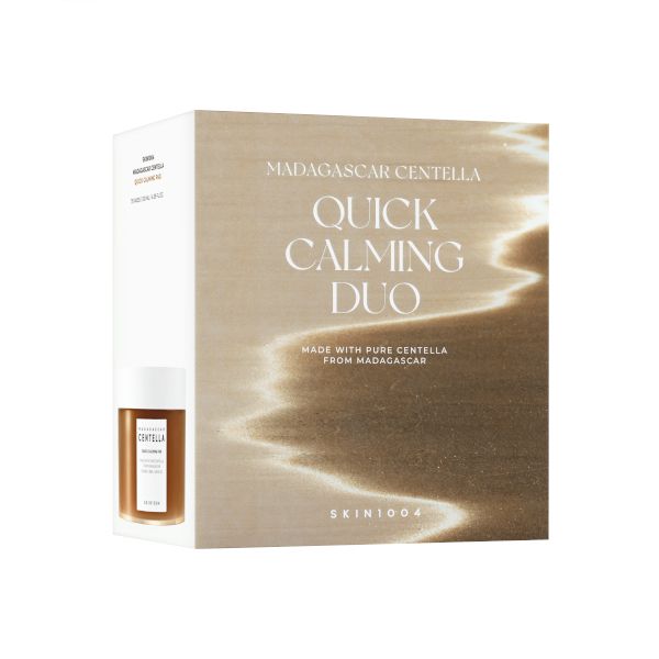 Skin1004 Madagascar Centella Quick Calming Duo - 1 set (2 items)