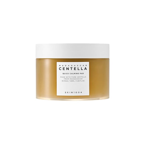 Skin1004 Madagascar Centella Quick Calming Pad - 70ea/130ml