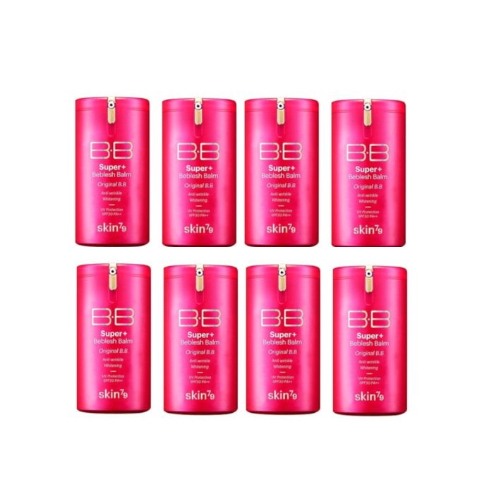 SKIN79 Super Plus Beblesh Balm SPF50+ PA++ - 40ml - Pink (8ea) Set