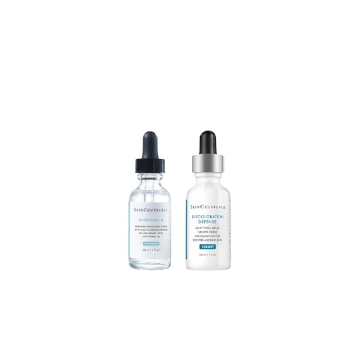 SkinCeuticals Hydrating B5 - 30ml & Discoloration Defense - 30ml Set