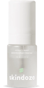 Skindoze Hydrate Away! Mild Microfoam Cleanser
