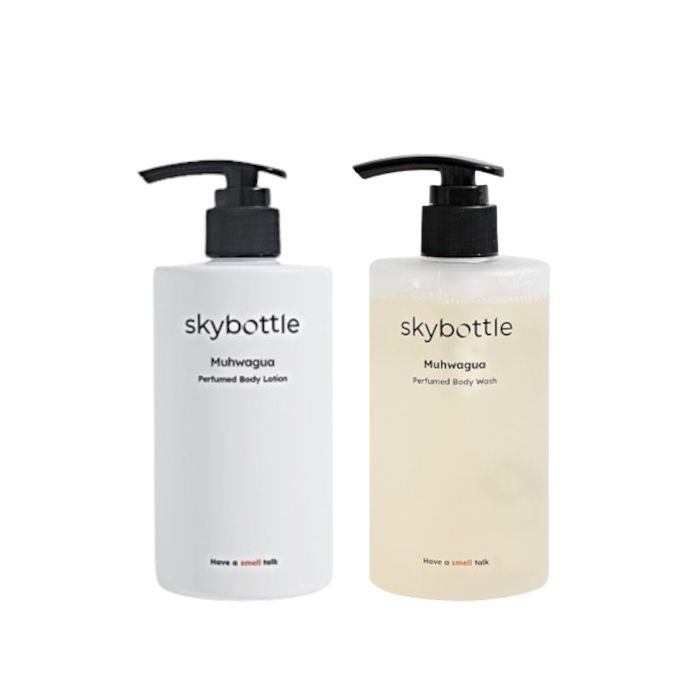 Skybottle Perfumed Body Lotion + Body Wash - Muhwagua Set