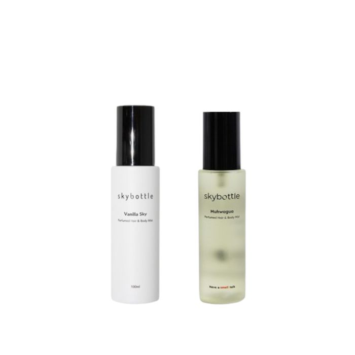 Skybottle Perfumed Hair & Body Mist Vanilla Sky + Muhwagua Set