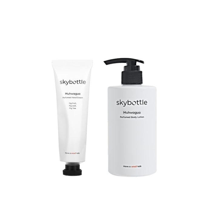 Skybottle Perfumed Hand Cream + Body Lotion - Muhwagua Set