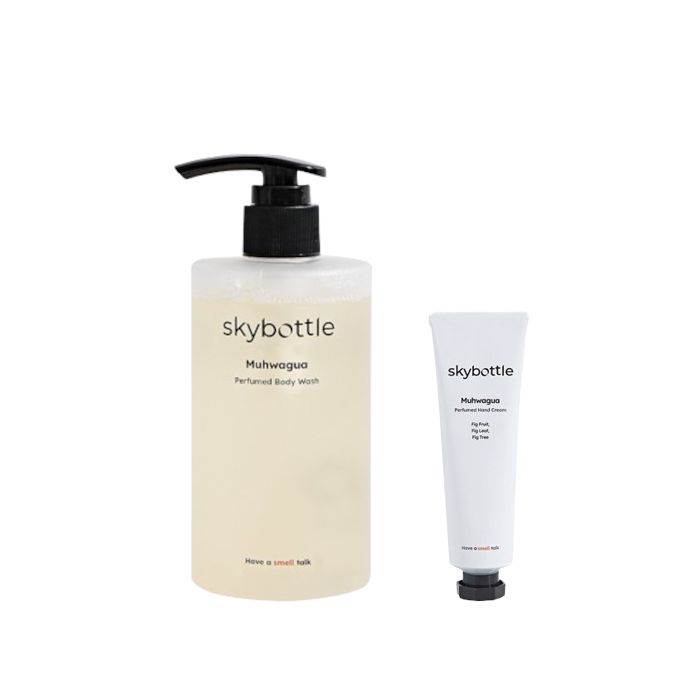 Skybottle Perfumed Hand Cream + Body Wash - Muhwagua Set