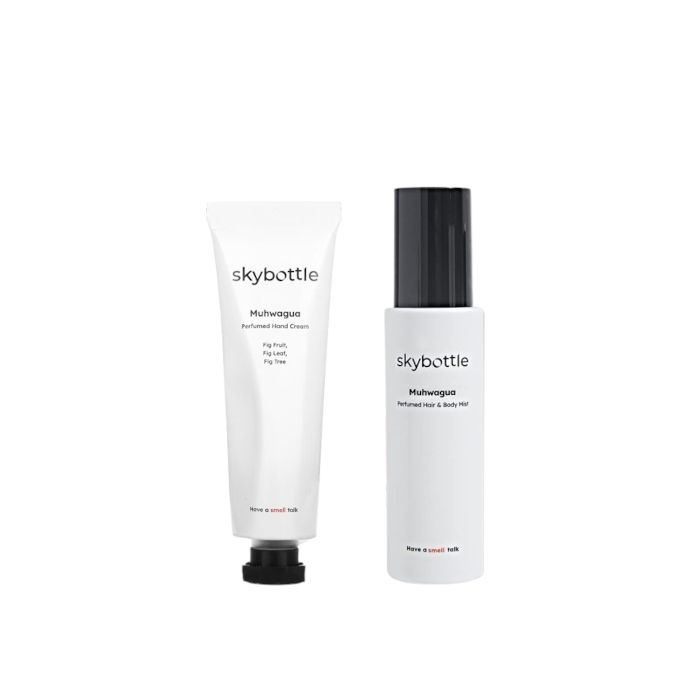 Skybottle Perfumed Hand Cream + Hair & Body Mist - Muhwagua Set