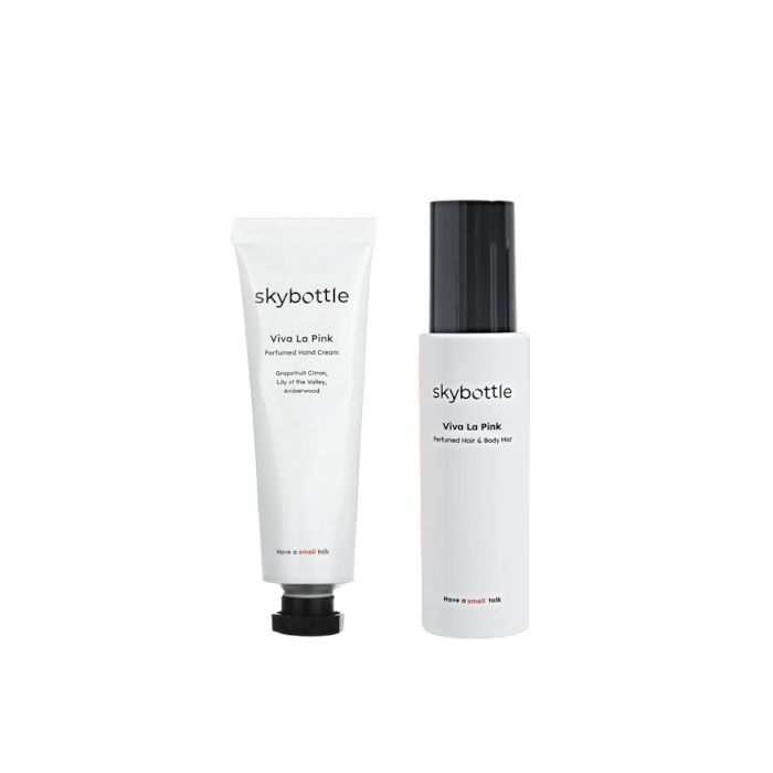 Skybottle Perfumed Hand Cream + Hair & Body Mist - Viva La Pink Set