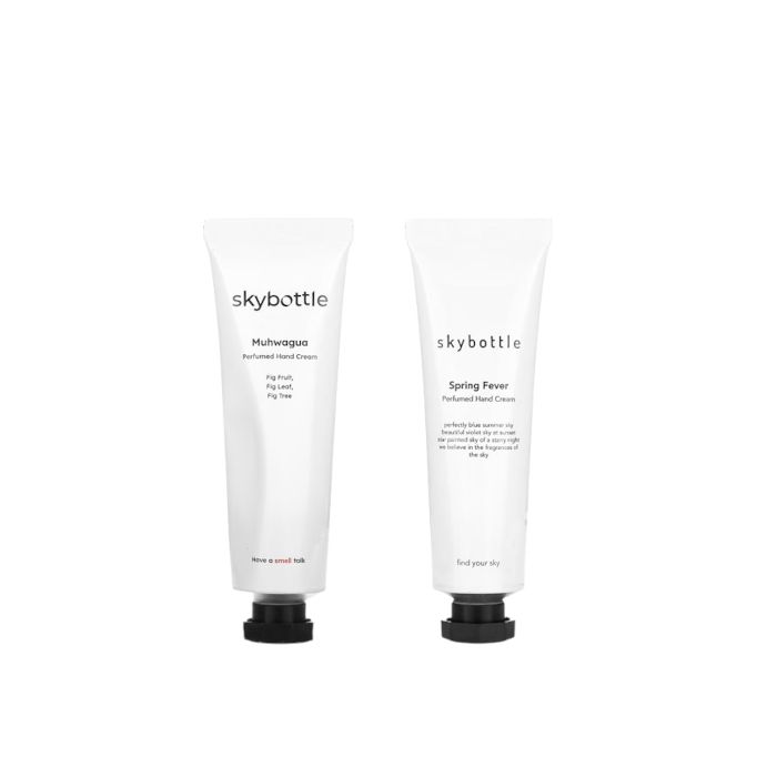 Skybottle Perfumed Hand Cream Muhwagua - 1pc + Spring Fever - 1pc Set