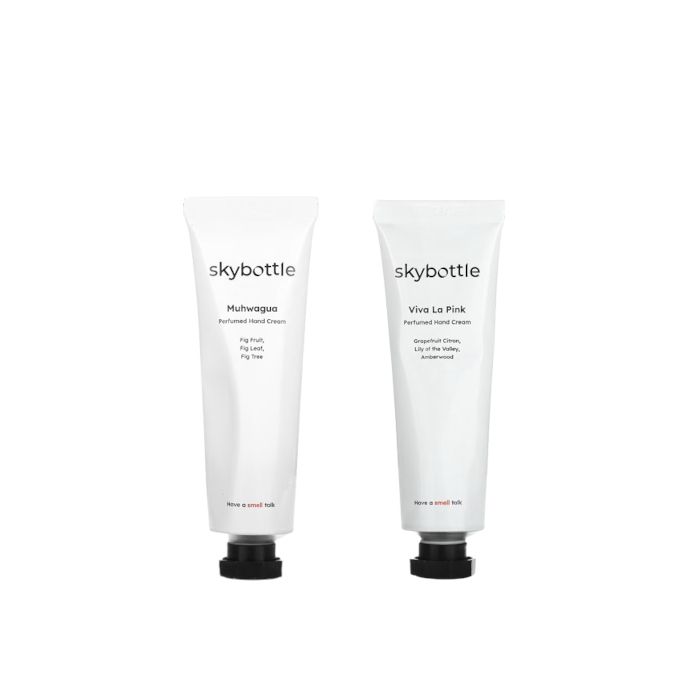 Skybottle Perfumed Hand Cream Muhwagua - 1pc + Viva La Pink - 1pc Set