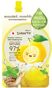 Smooto Lemon C Snail Soothing Gel