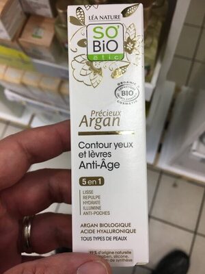 Contour Yeux Et Lèvres Anti-âge Précieux Argan