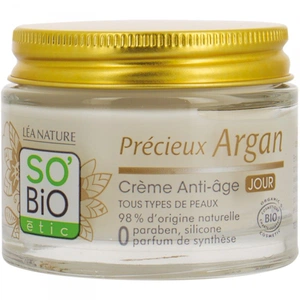 SO’BiO étic Crème De Jour Anti-Âge "Précieux Argan"