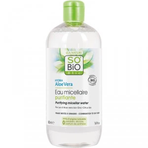 SO’BiO étic Hydra Aloe Vera Eau Micellaire Purifiante