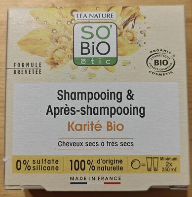 Shampoings & après-shampoing