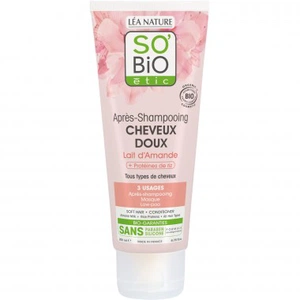 SO’BiO étic Shampooing Cheveux Doux Au Lait