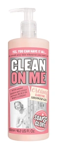 Soap & Glory Clean On Me Creamy Clarifying Shower Gel