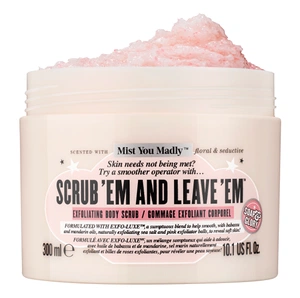 Soap & Glory Mist You Madly Scrub 'Em & Leave 'Em Body Exfoliator
