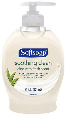 Liquid Hand Soap Pump, Soothing Aloe Vera