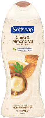 Shea & Almond Oil