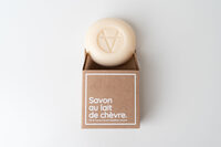 L'incontournable savon au lait de chèvre parfum thé