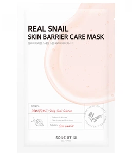 Some By Mi Real Snail Skin Barrier Care Mask