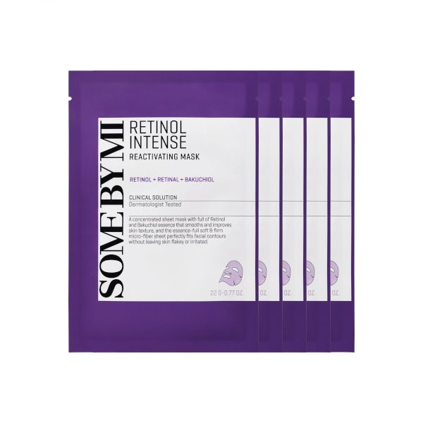 Some By Mi Retinol Intense Reactivating Mask - 5ea