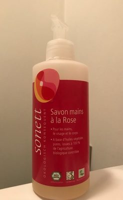 Savon Liquide a La Rose