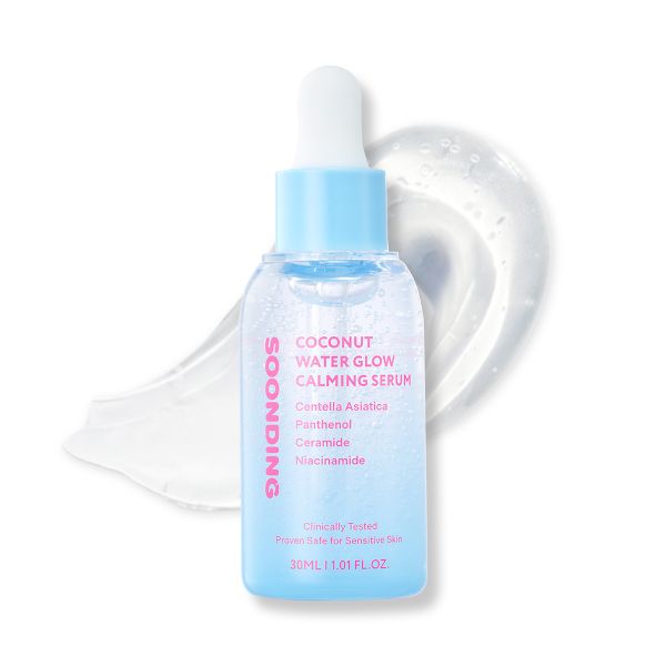 SOONDING Coconut Water Glow Calming Serum - 30ml