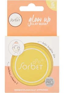 SORBET Glow Up Exfoliating Clay Mask With Vitamin C