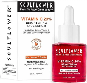 Soulflower Soulflower 20% Vitamin C Serum