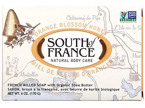 South of France Orange Blossom Honey Soap