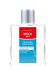 SPEICK Men Pre Electric Shave Lotion With Relaxing Lavender Oil And A Blend Of Essential Oils