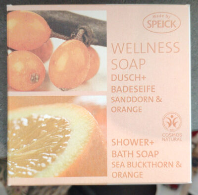 Wellness Soap Dusch+Badeseife Sanddorn & Orange