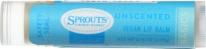 Sprouts Sprouts Unscented Vegan Lip Balm